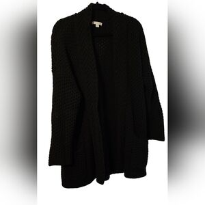 XL New York & Company black colored knitted sweater